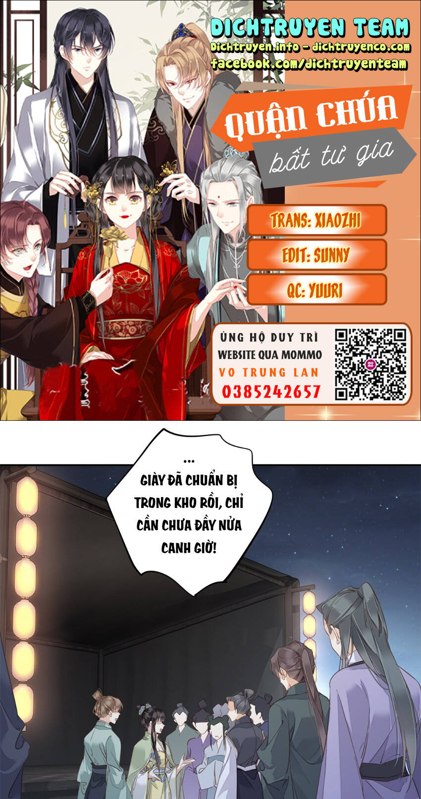 quận chúa bất tư gia chapter 121 - Trang 5