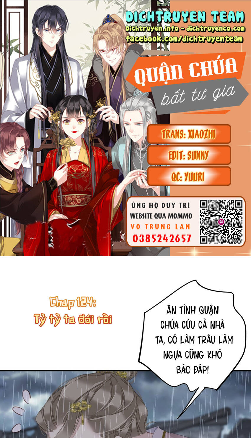 quận chúa bất tư gia chapter 124 - Trang 5