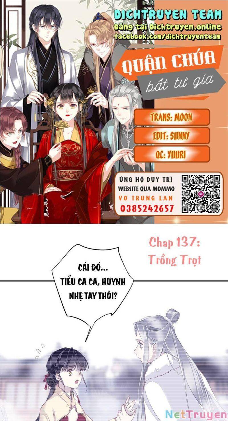 quận chúa bất tư gia chapter 137 - Trang 5