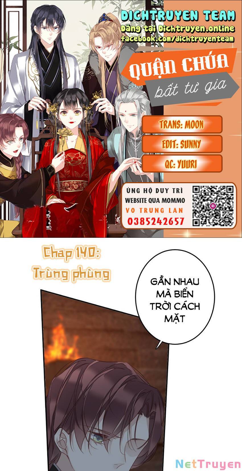 quận chúa bất tư gia chapter 140 - Trang 5