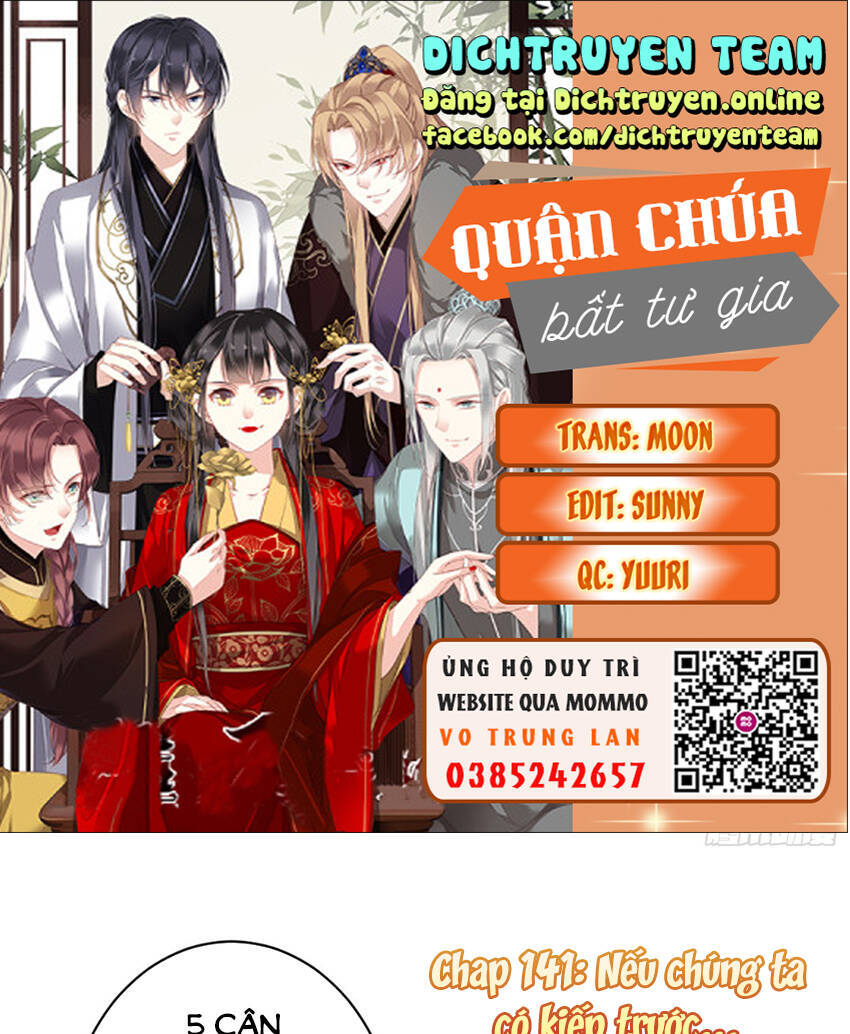 quận chúa bất tư gia chapter 141 - Next chapter 142