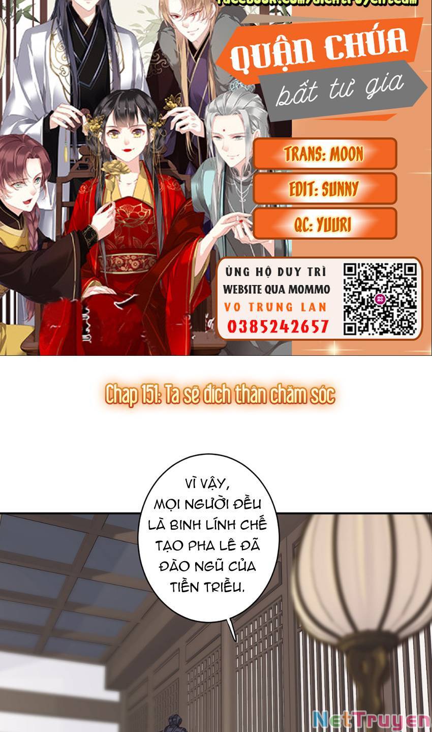 quận chúa bất tư gia chapter 151 - Next chapter 152