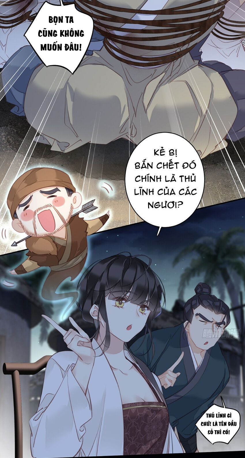 quận chúa bất tư gia chapter 152 - Trang 5