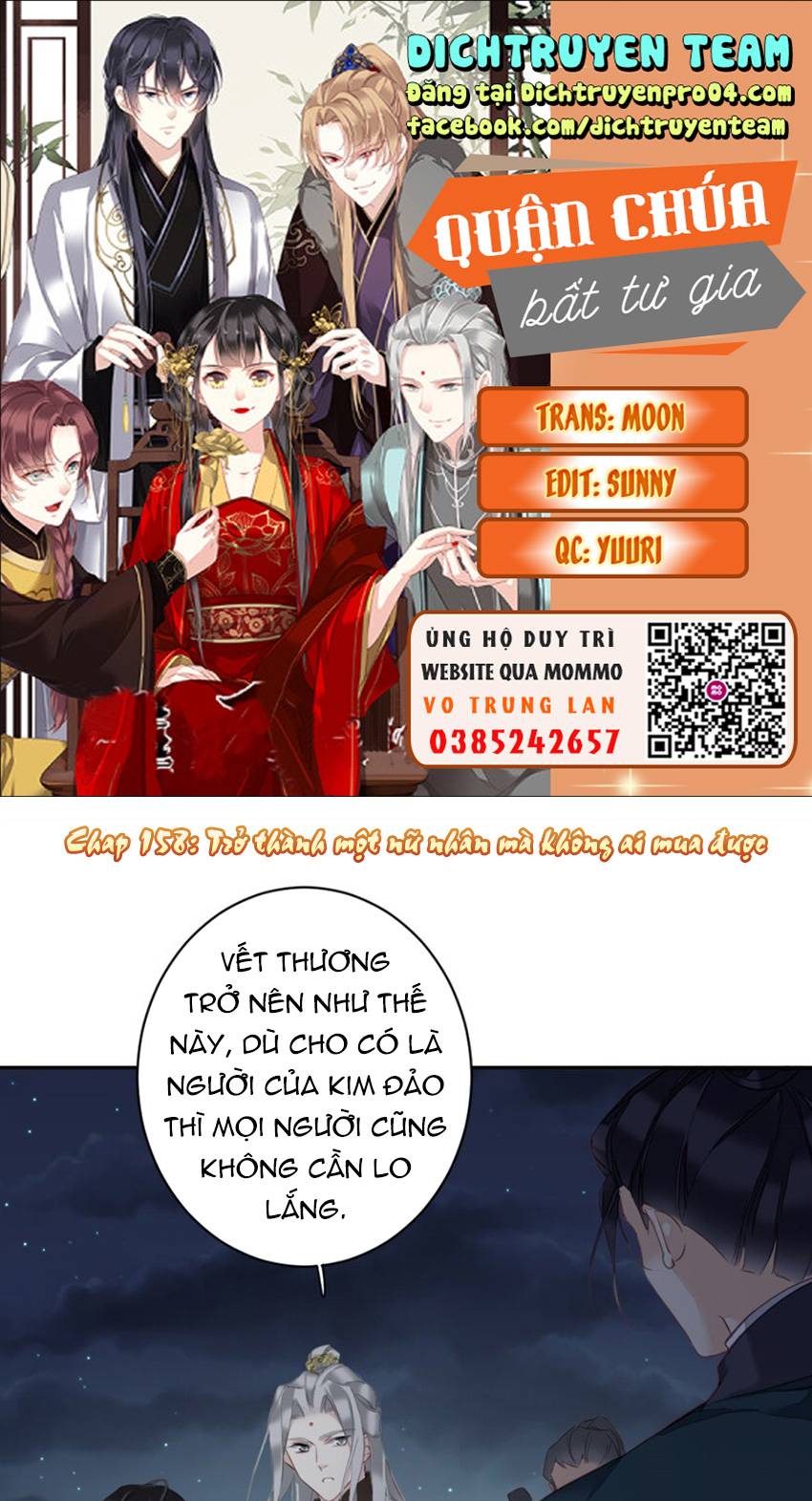 quận chúa bất tư gia chapter 158 - Trang 5