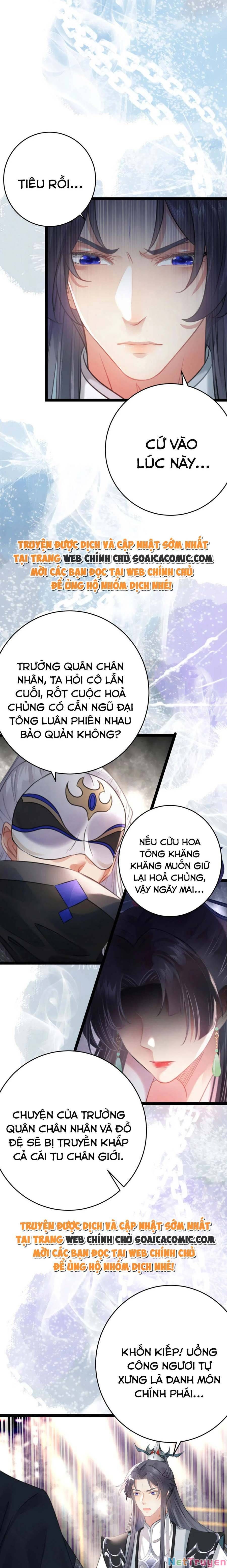 nghịch đồ mỗi ngày đều muốn bắt nạt sư phụ chapter 93 - Trang 5