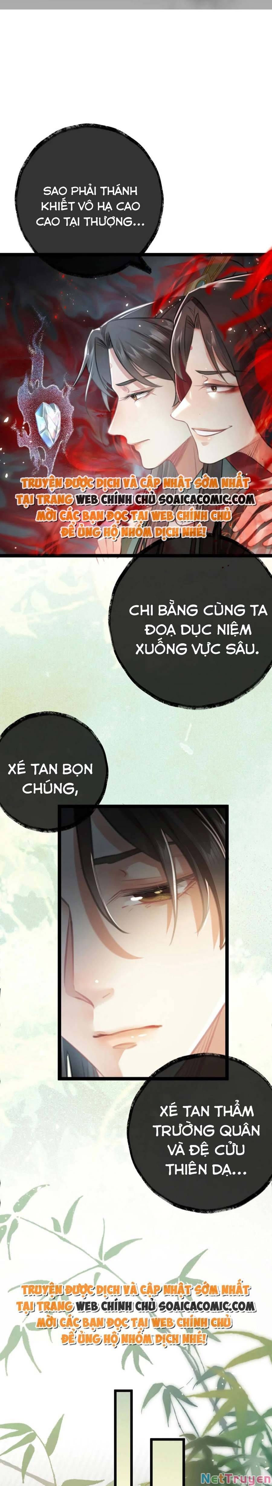 nghịch đồ mỗi ngày đều muốn bắt nạt sư phụ chapter 93 - Trang 5