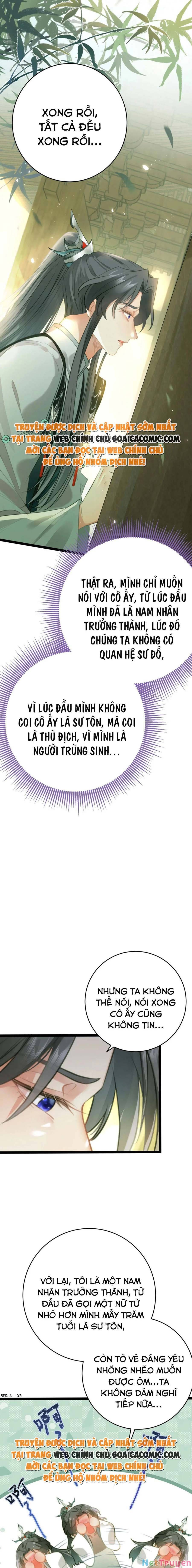 nghịch đồ mỗi ngày đều muốn bắt nạt sư phụ chapter 93 - Trang 5