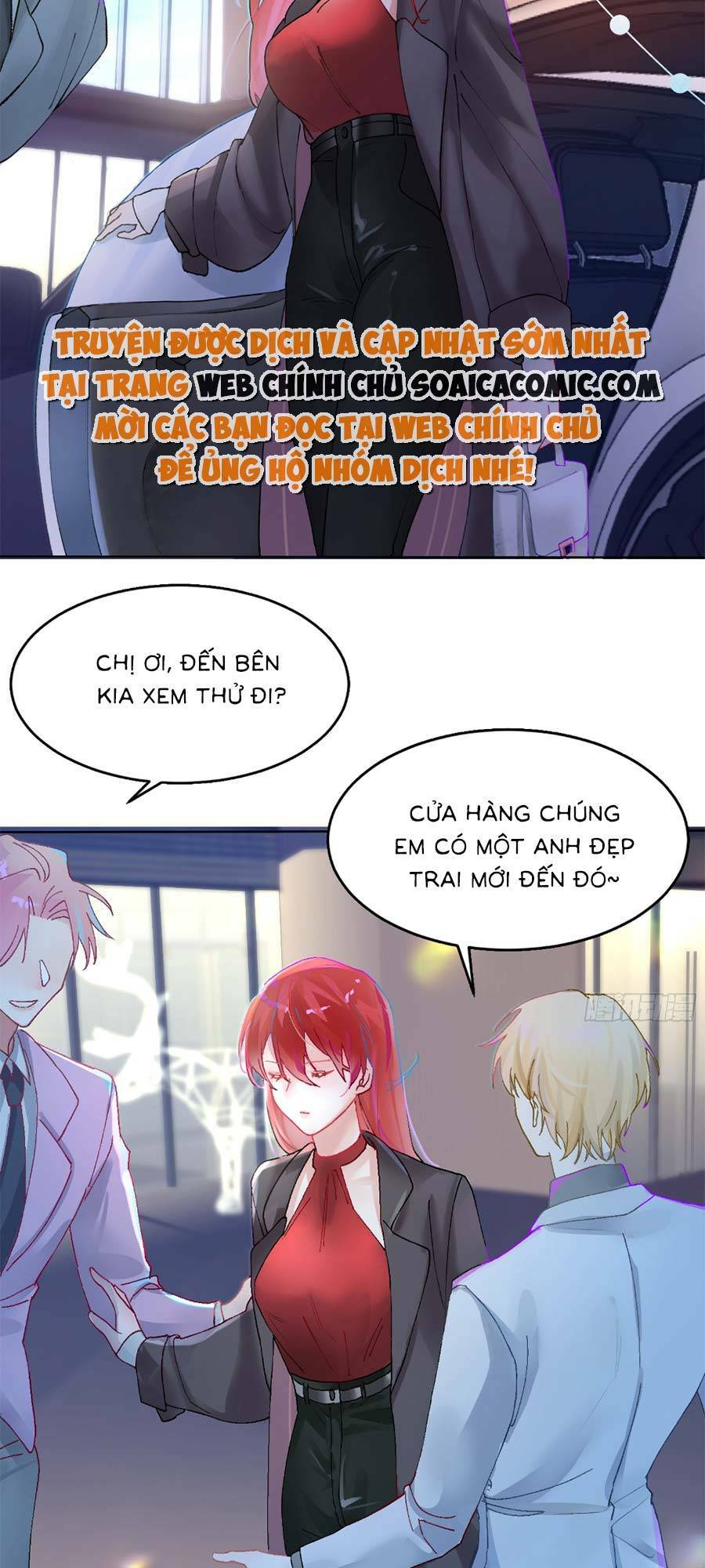 bạn trai hóa thú của tôi chapter 1 - Next chapter 2