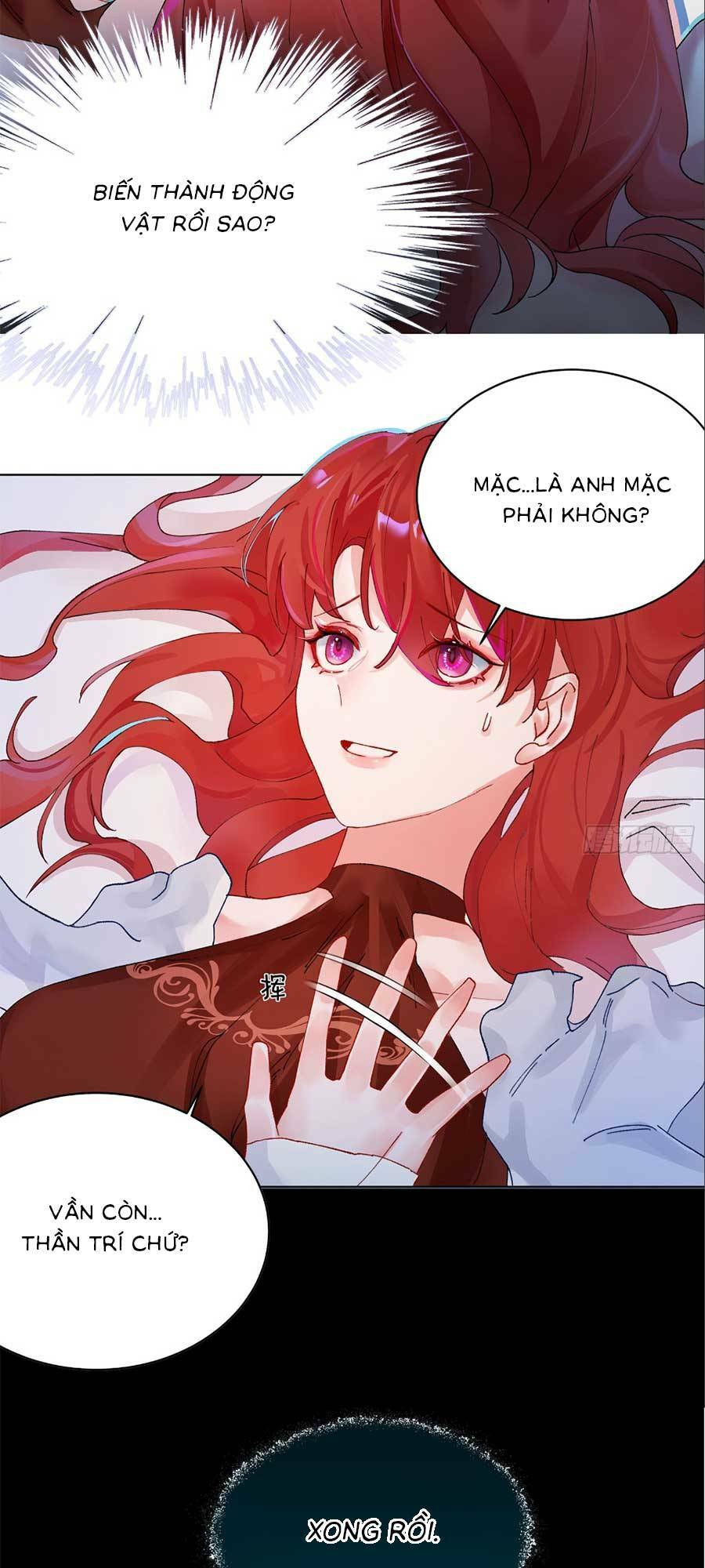 bạn trai hóa thú của tôi chapter 2 - Next chapter 3