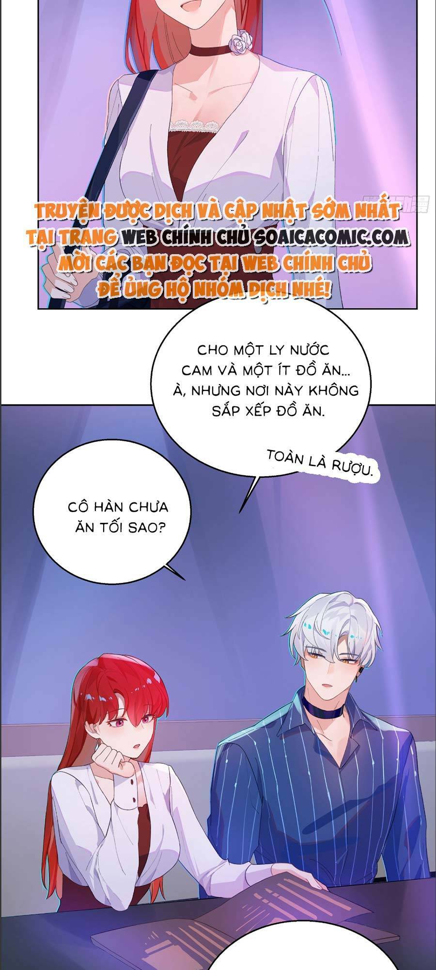 bạn trai hóa thú của tôi chapter 5 - Next chapter 6