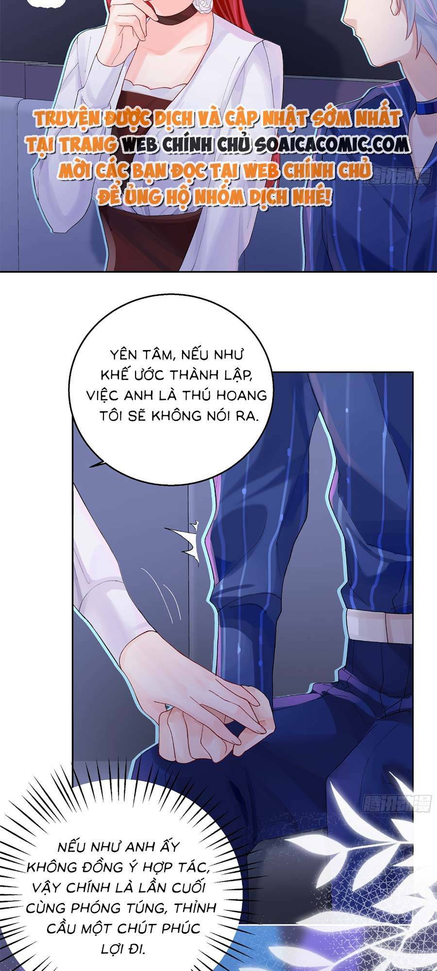 bạn trai hóa thú của tôi chapter 5 - Next chapter 6