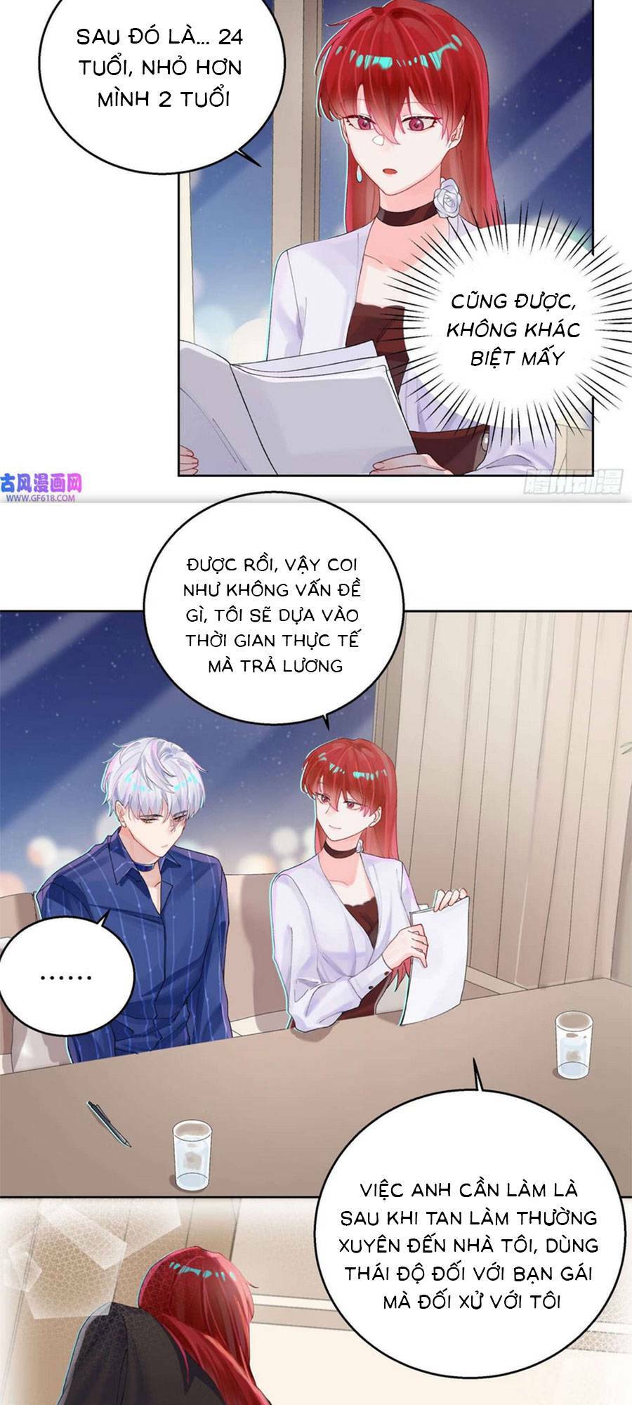 bạn trai hóa thú của tôi chapter 6 - Next chapter 7