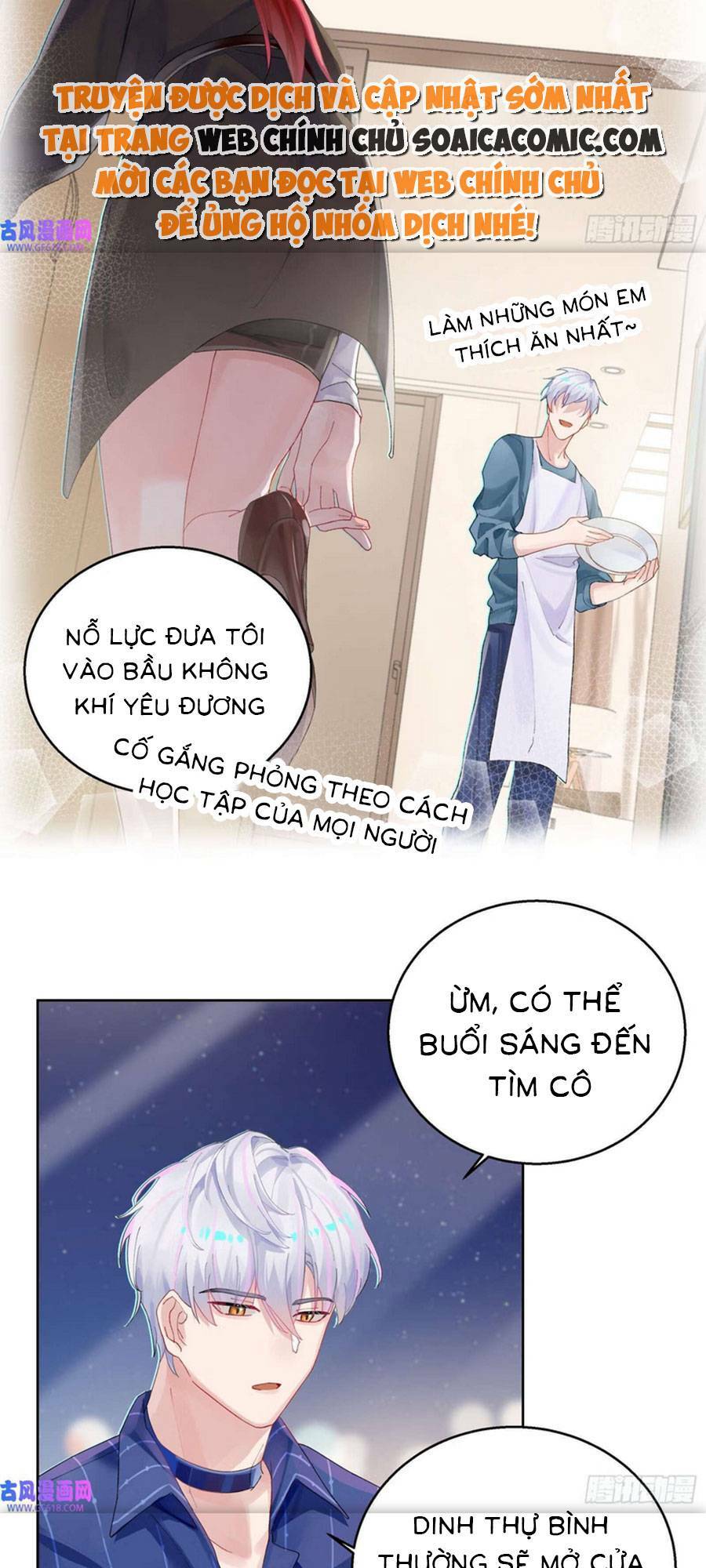 bạn trai hóa thú của tôi chapter 6 - Next chapter 7