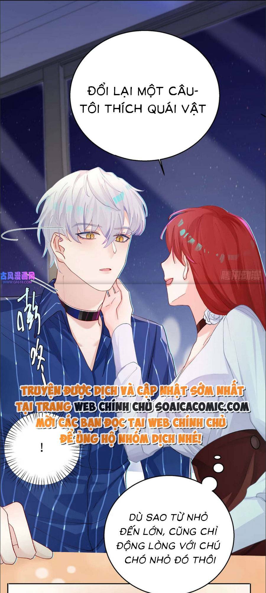 bạn trai hóa thú của tôi chapter 6 - Next chapter 7