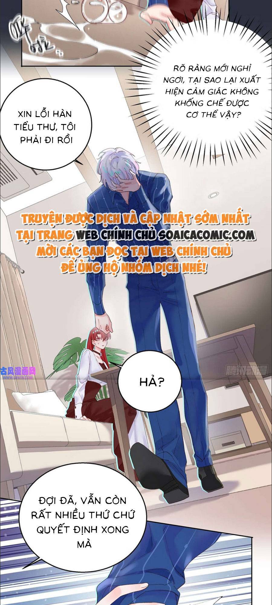 bạn trai hóa thú của tôi chapter 6 - Next chapter 7