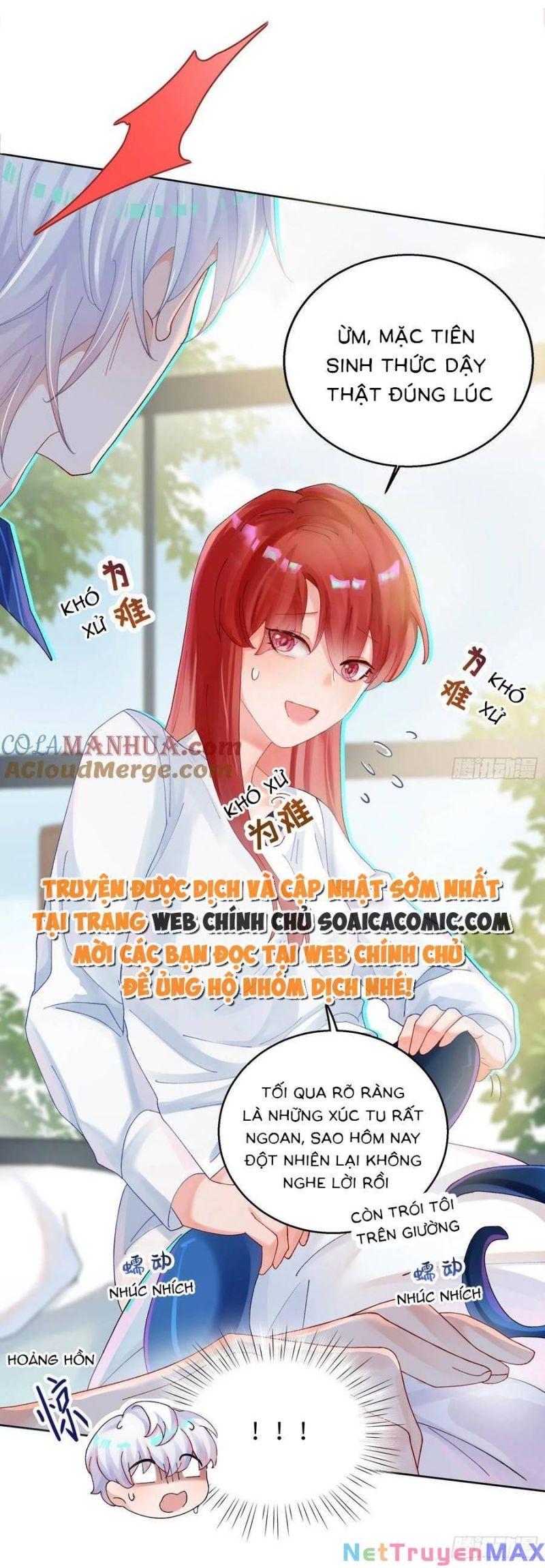 bạn trai hóa thú của tôi chapter 9 - Next chapter 10