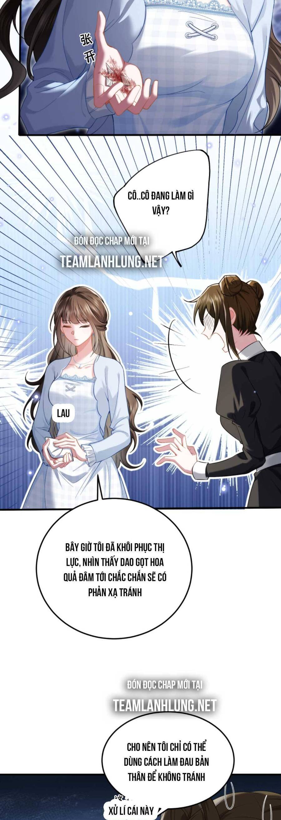 thiên kim mù phá sản và tổng tài diêm vương chapter 18 - Next chapter 19