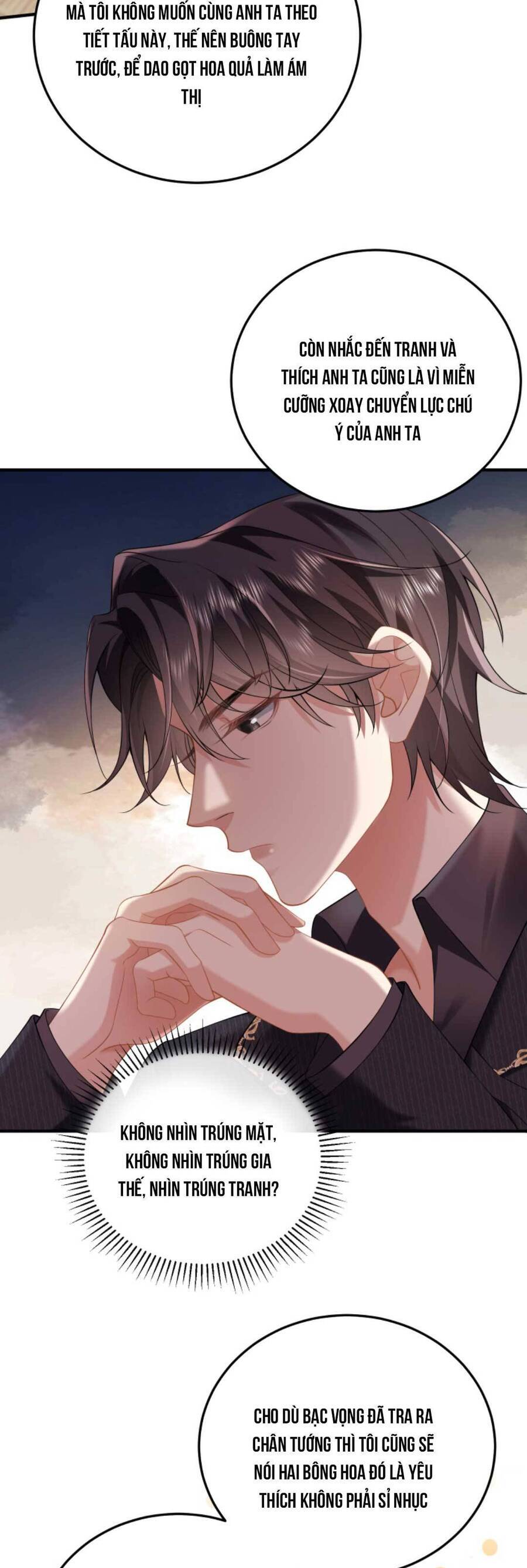 thiên kim mù phá sản và tổng tài diêm vương chapter 18 - Next chapter 19