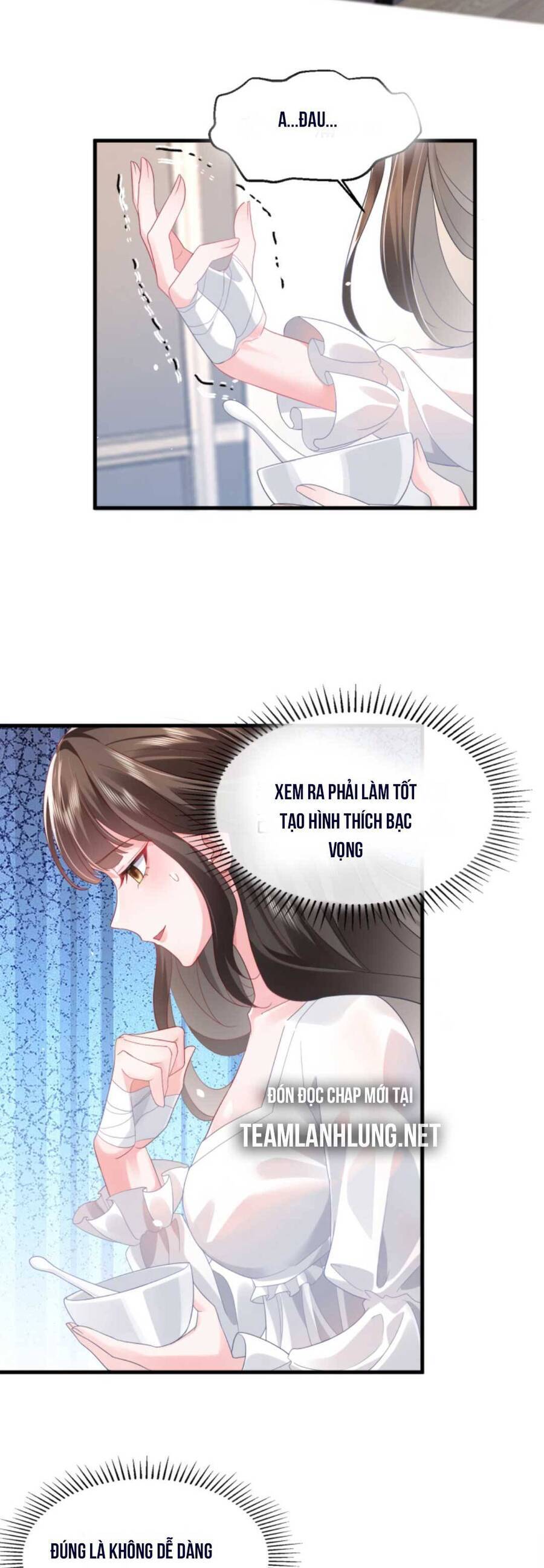 thiên kim mù phá sản và tổng tài diêm vương chapter 19 - Next chapter 20