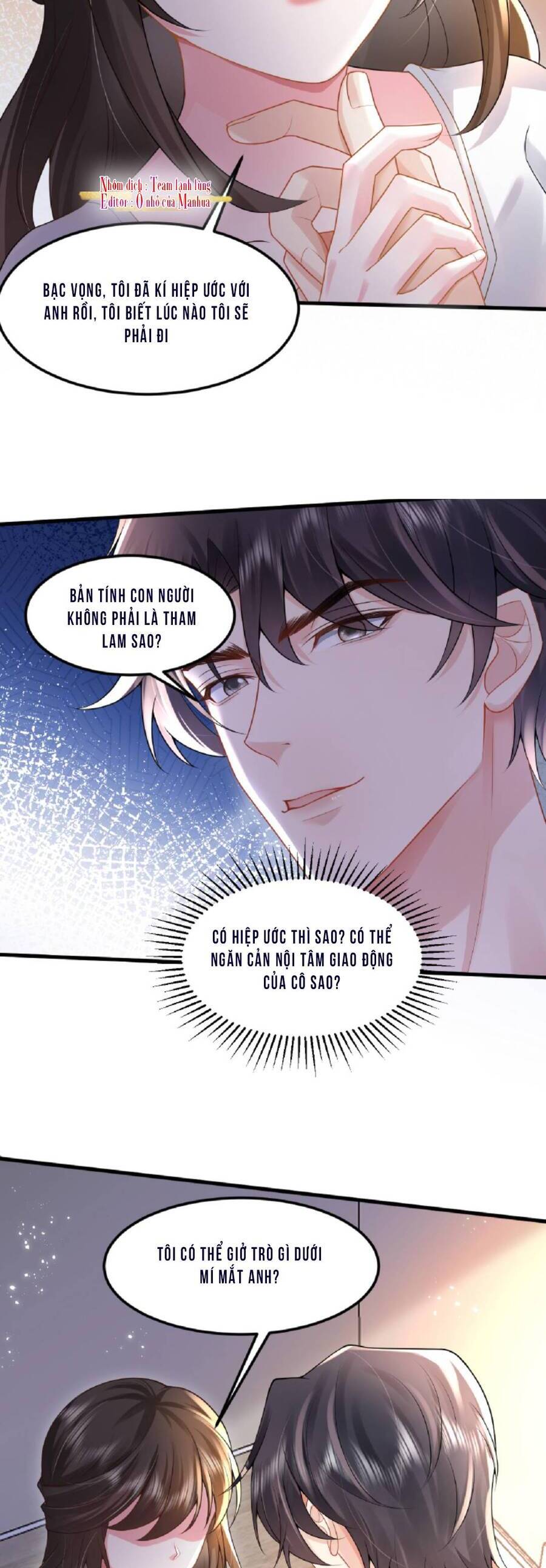 thiên kim mù phá sản và tổng tài diêm vương chapter 22 - Next chapter 23