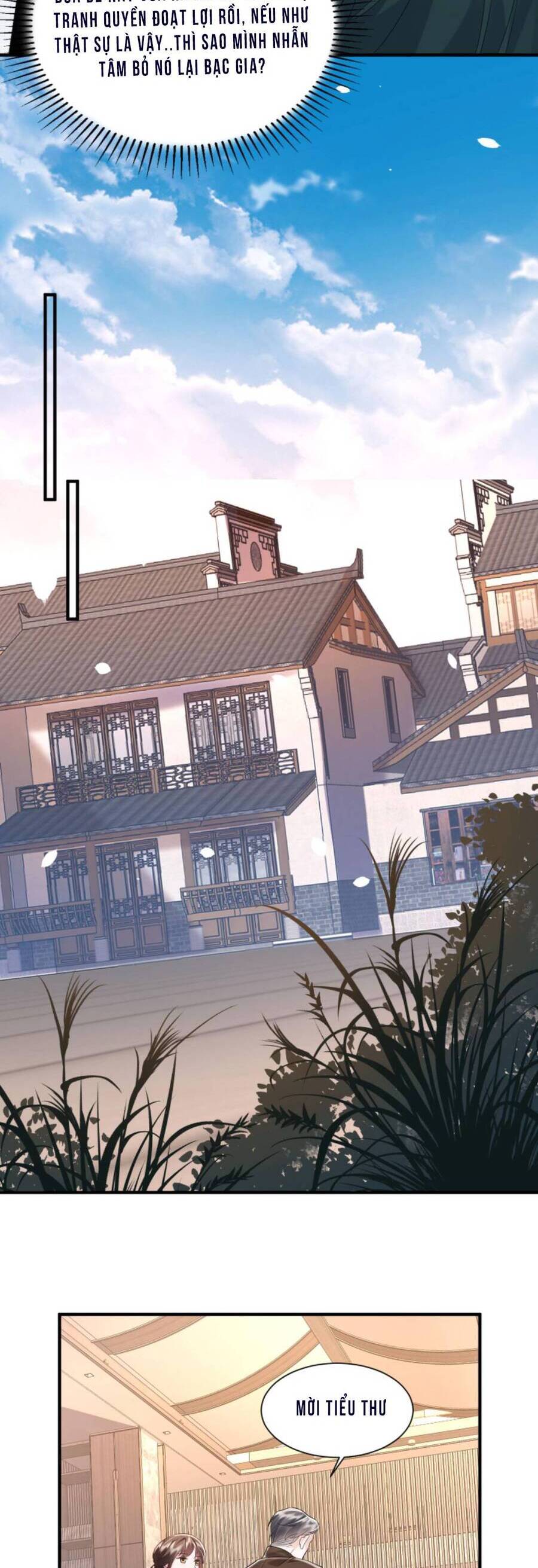 thiên kim mù phá sản và tổng tài diêm vương chapter 24 - Next chapter 25