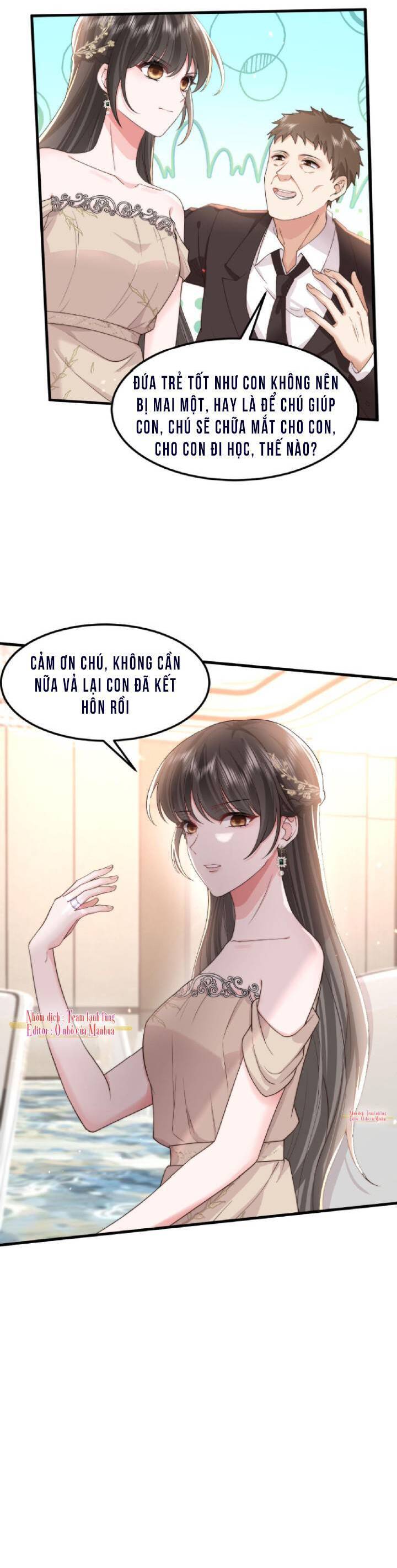 thiên kim mù phá sản và tổng tài diêm vương chapter 28 - Trang 5