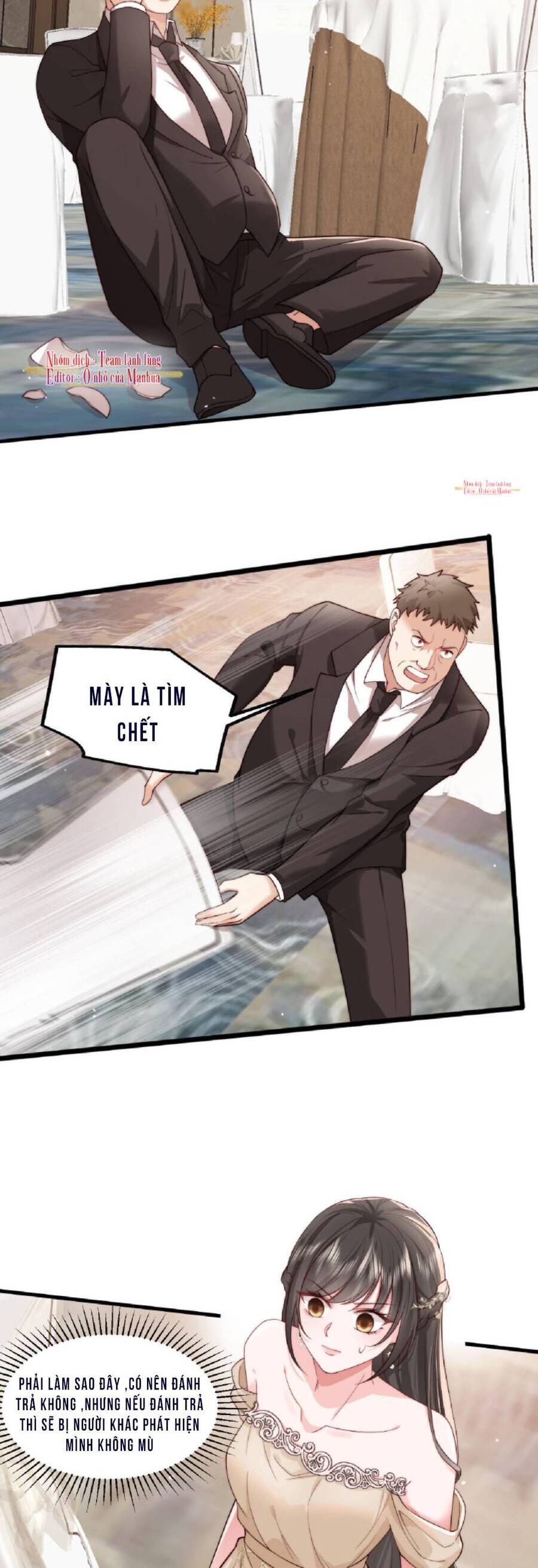 thiên kim mù phá sản và tổng tài diêm vương chapter 29 - Next chapter 30