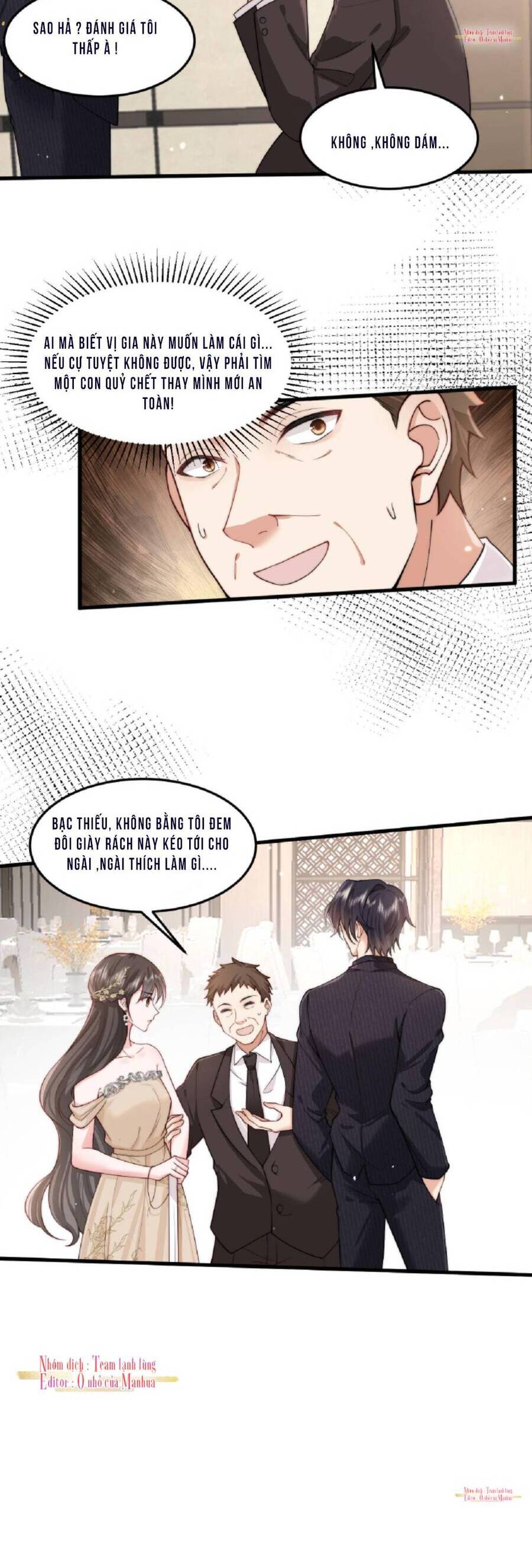 thiên kim mù phá sản và tổng tài diêm vương chapter 29 - Next chapter 30