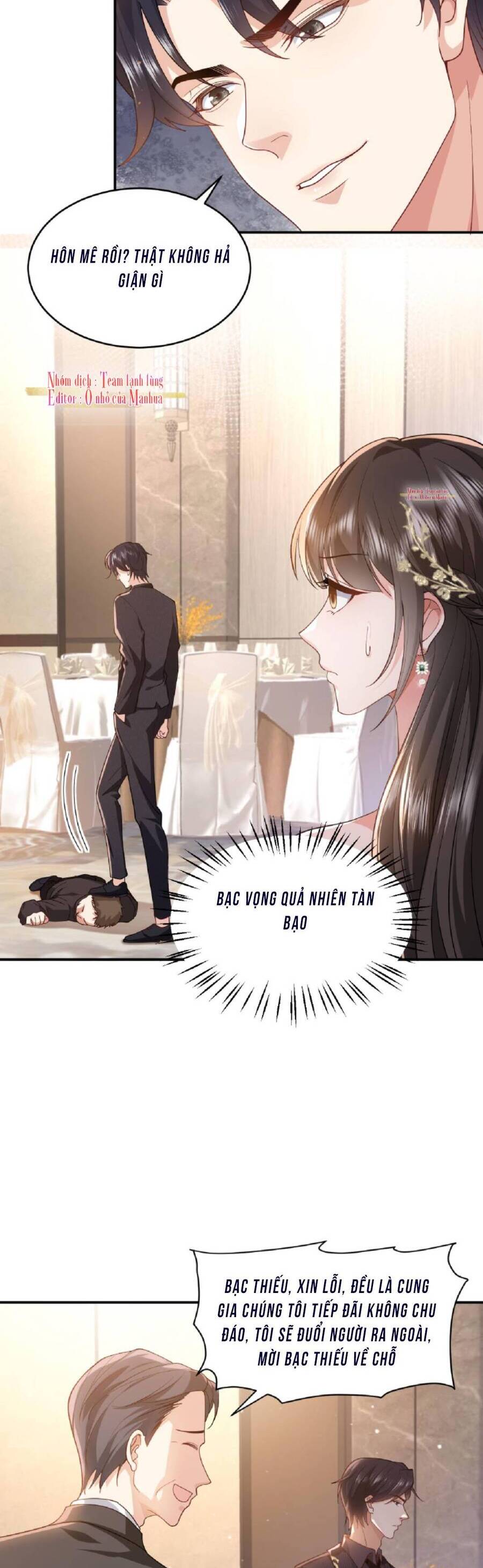 thiên kim mù phá sản và tổng tài diêm vương chapter 30 - Next chapter 31