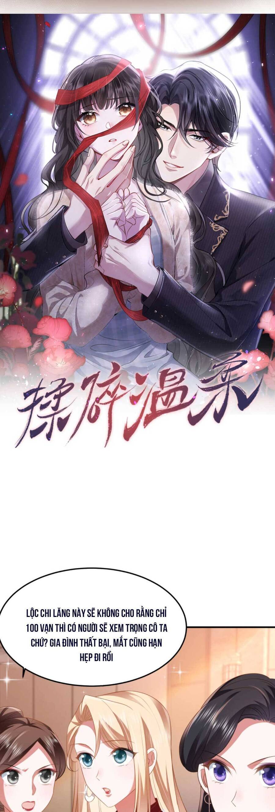 thiên kim mù phá sản và tổng tài diêm vương chapter 32 - Next chapter 33