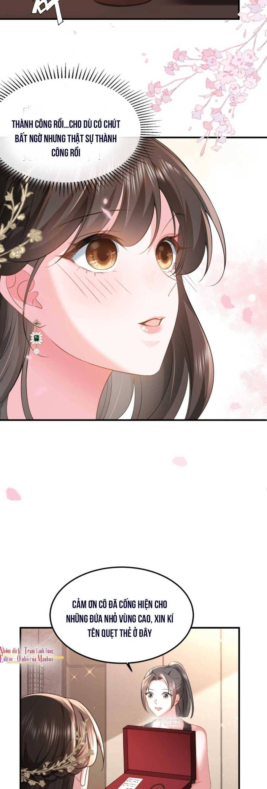 thiên kim mù phá sản và tổng tài diêm vương chapter 32 - Next chapter 33