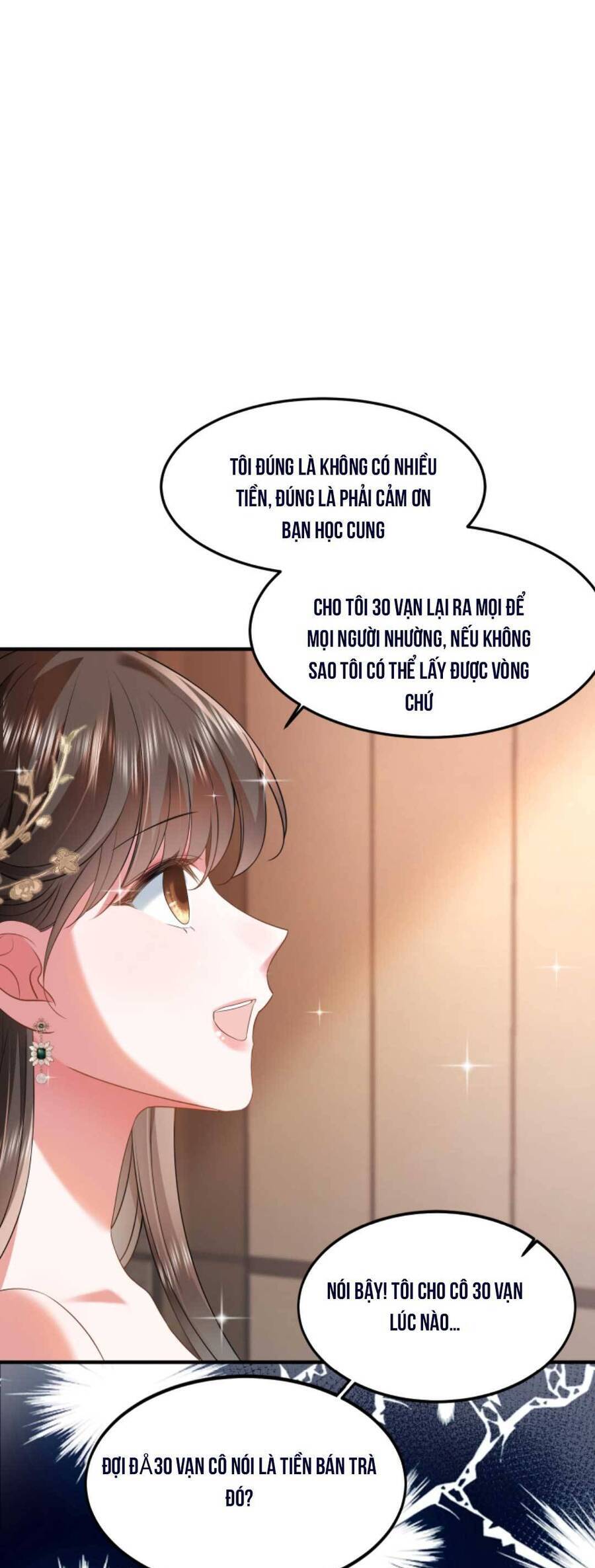 thiên kim mù phá sản và tổng tài diêm vương chapter 32 - Next chapter 33