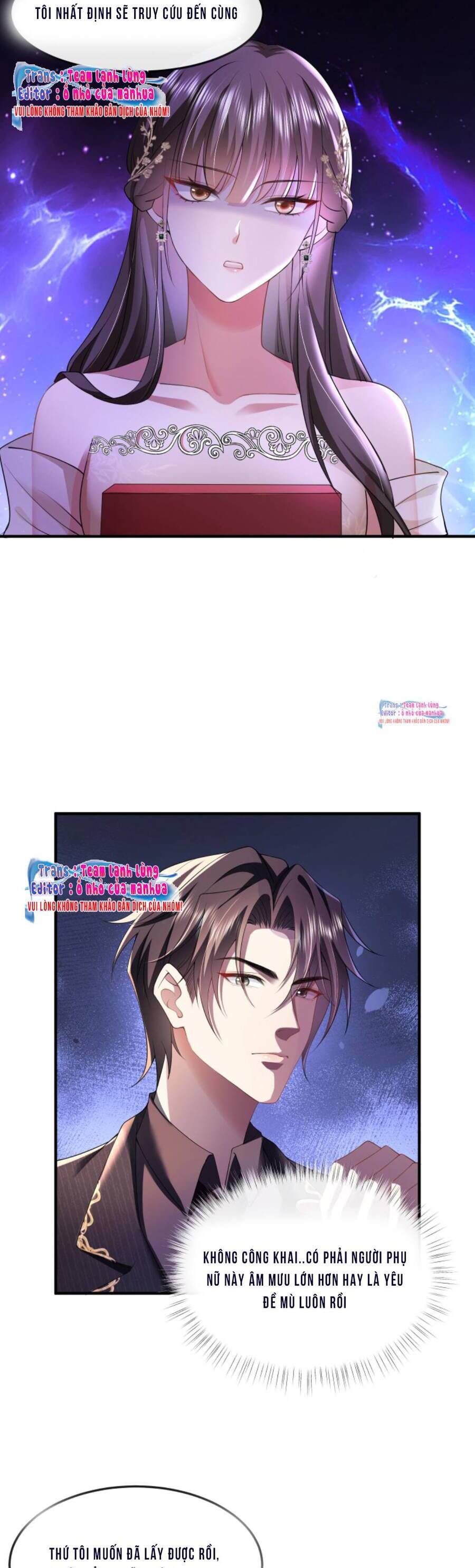 thiên kim mù phá sản và tổng tài diêm vương chapter 33 - Next chapter 34