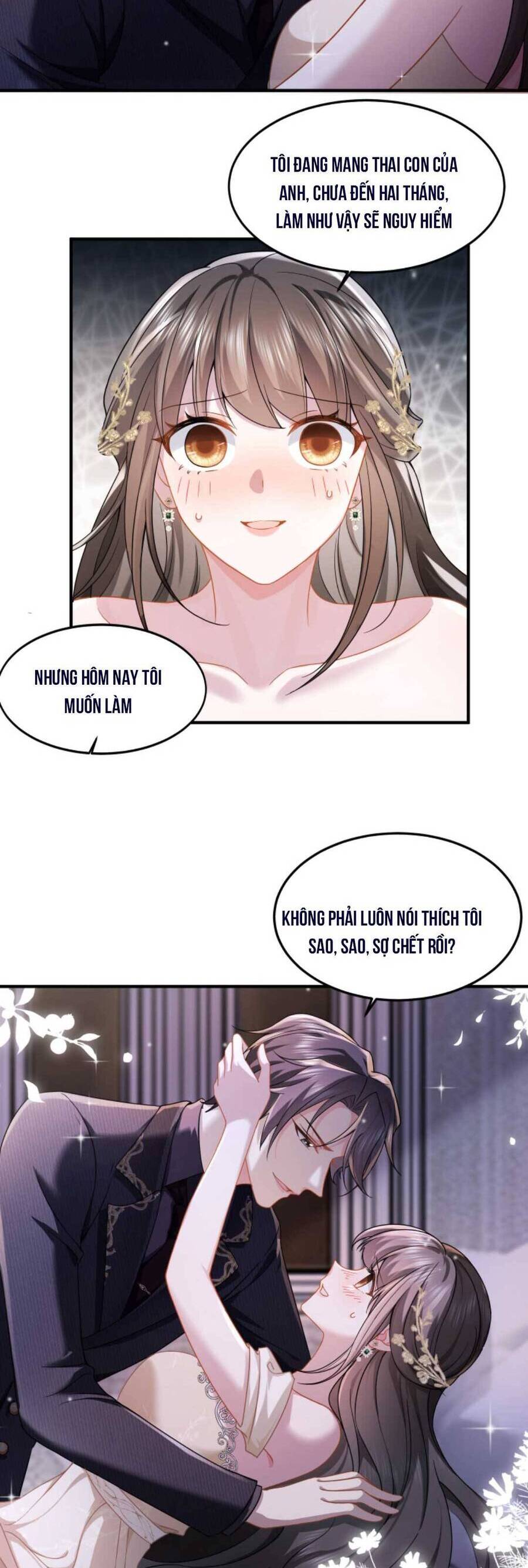 thiên kim mù phá sản và tổng tài diêm vương chapter 36 - Next chapter 37