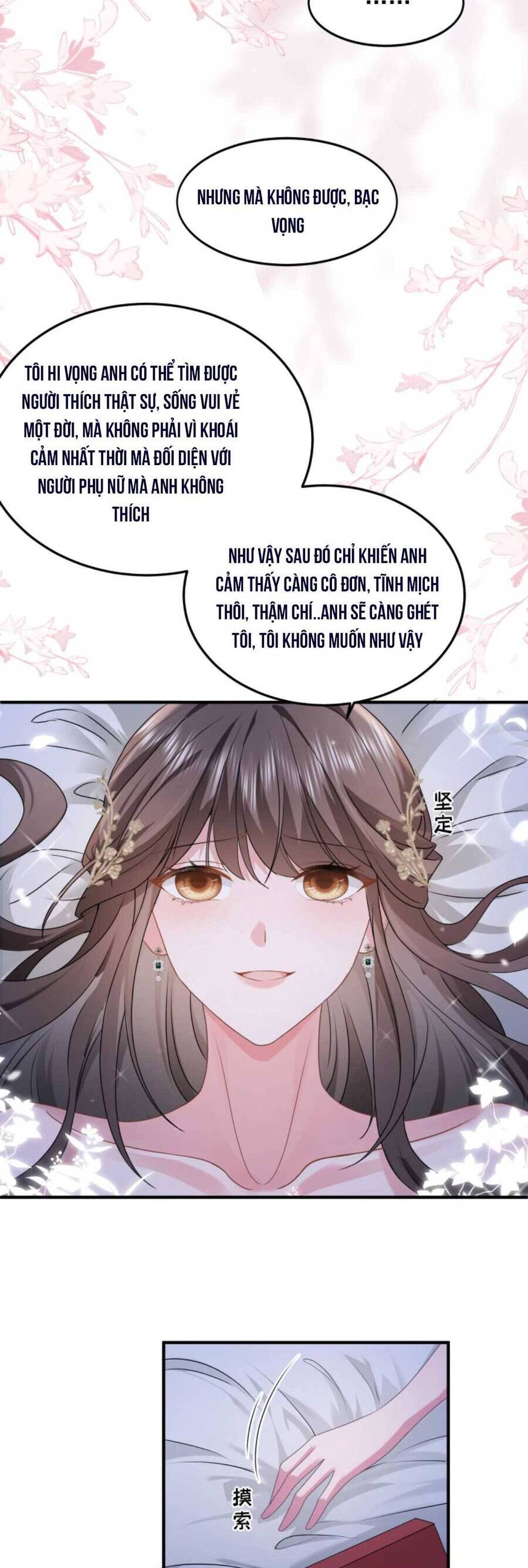 thiên kim mù phá sản và tổng tài diêm vương chapter 36 - Next chapter 37