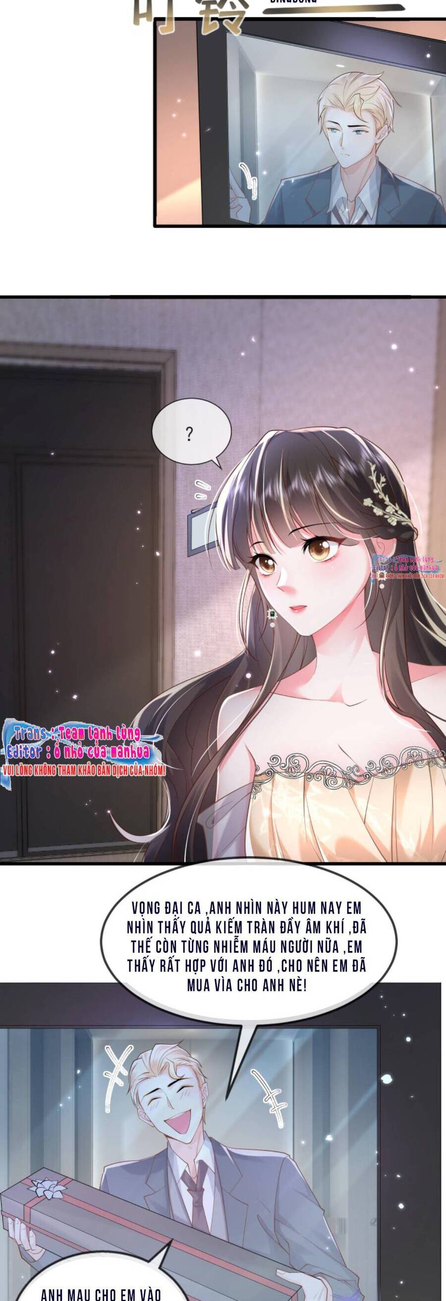 thiên kim mù phá sản và tổng tài diêm vương chapter 38 - Next chapter 39