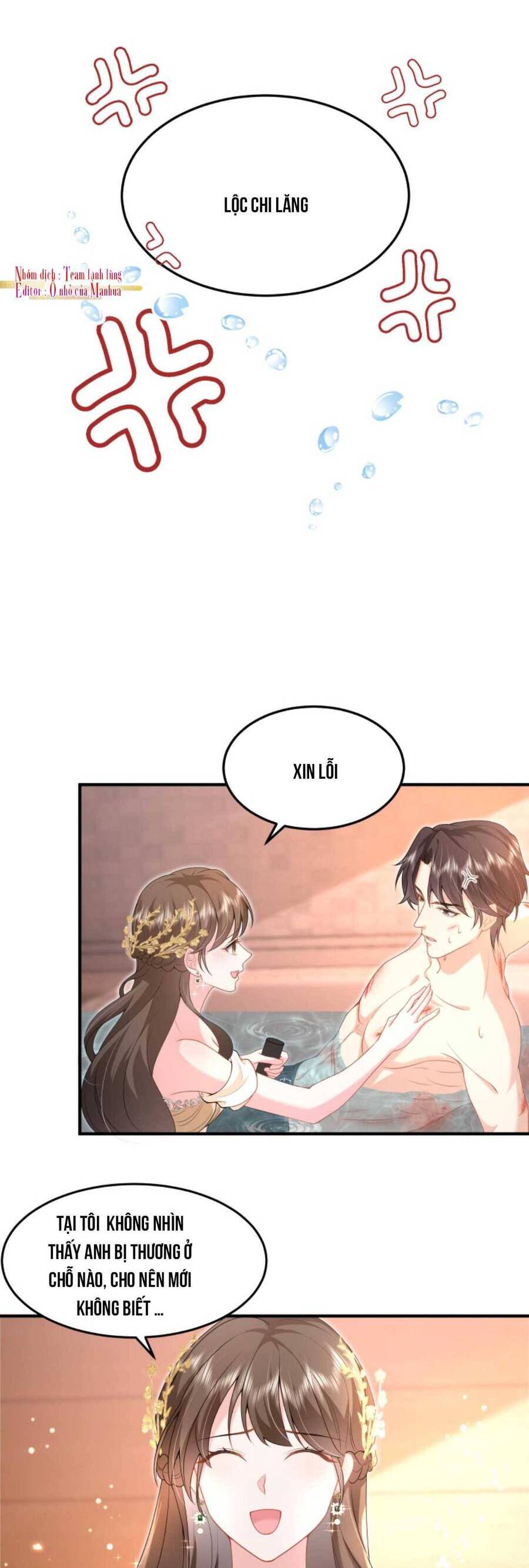 thiên kim mù phá sản và tổng tài diêm vương chapter 40 - Next chapter 41