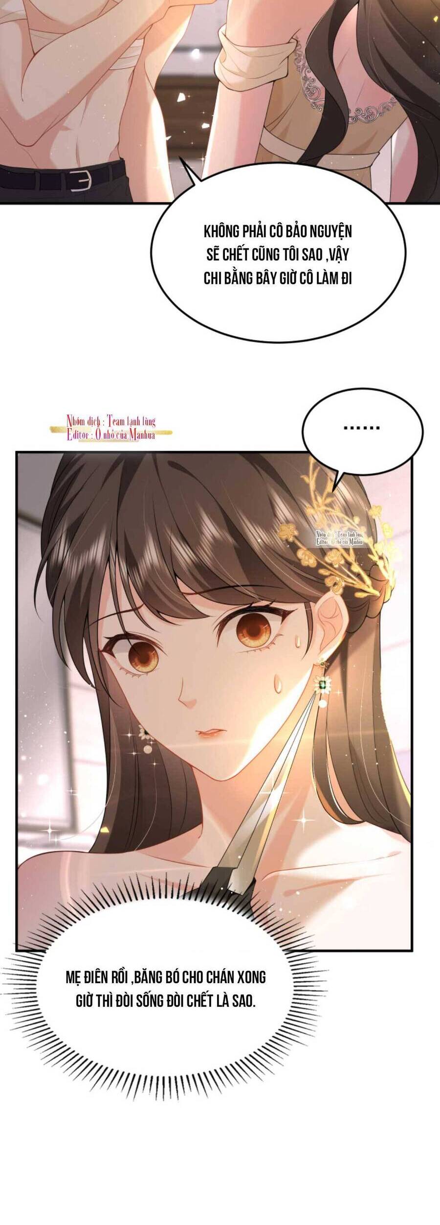 thiên kim mù phá sản và tổng tài diêm vương chapter 40 - Next chapter 41