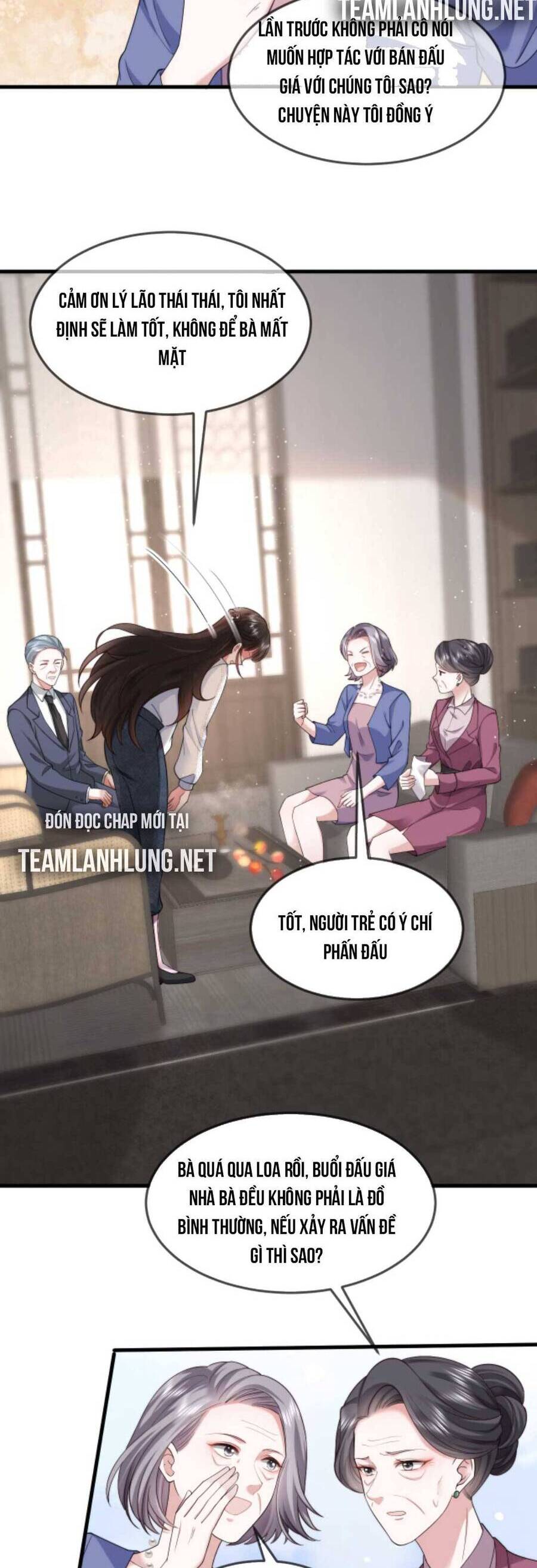 thiên kim mù phá sản và tổng tài diêm vương chapter 43 - Next chapter 44