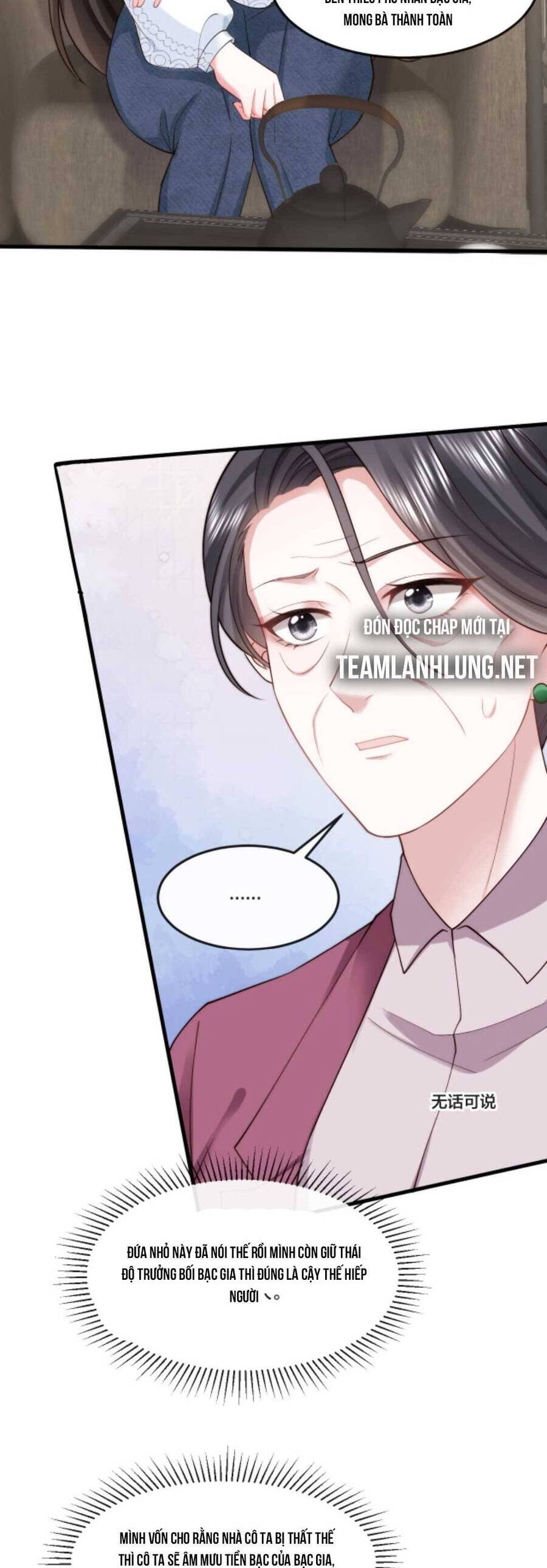 thiên kim mù phá sản và tổng tài diêm vương chapter 43 - Next chapter 44