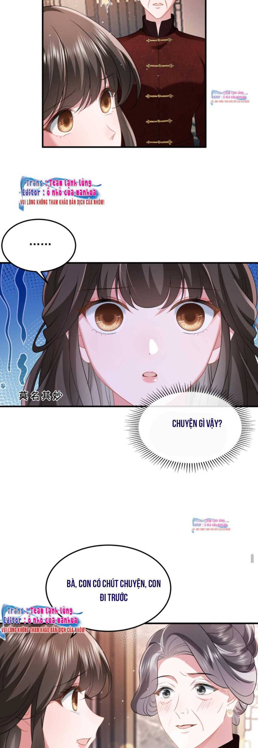 thiên kim mù phá sản và tổng tài diêm vương chapter 44 - Next chapter 45