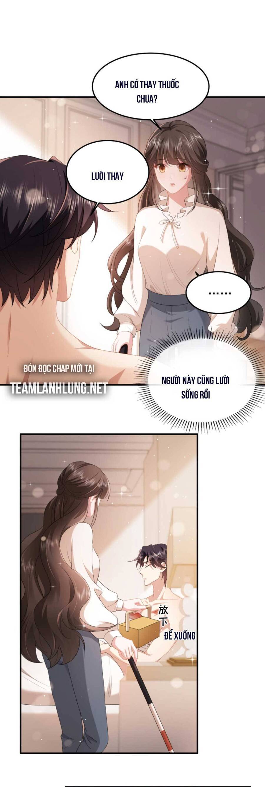 thiên kim mù phá sản và tổng tài diêm vương chapter 45 - Next chapter 46