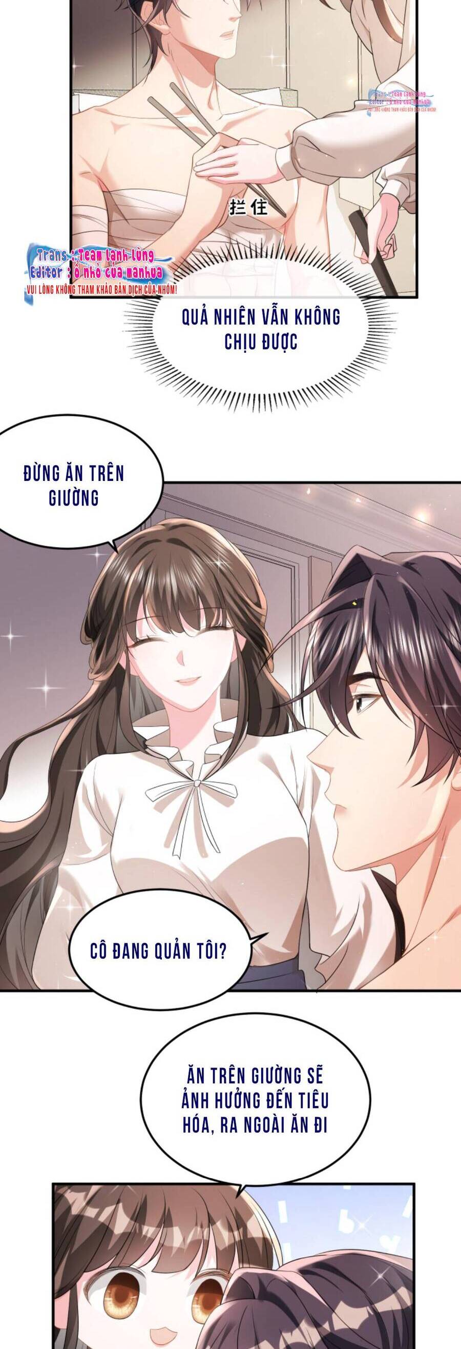 thiên kim mù phá sản và tổng tài diêm vương chapter 46 - Trang 5