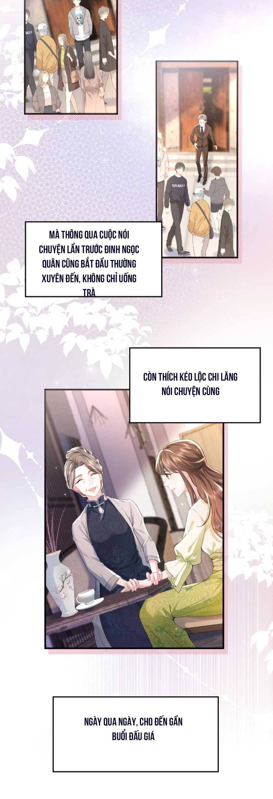 thiên kim mù phá sản và tổng tài diêm vương chapter 47 - Next chapter 48