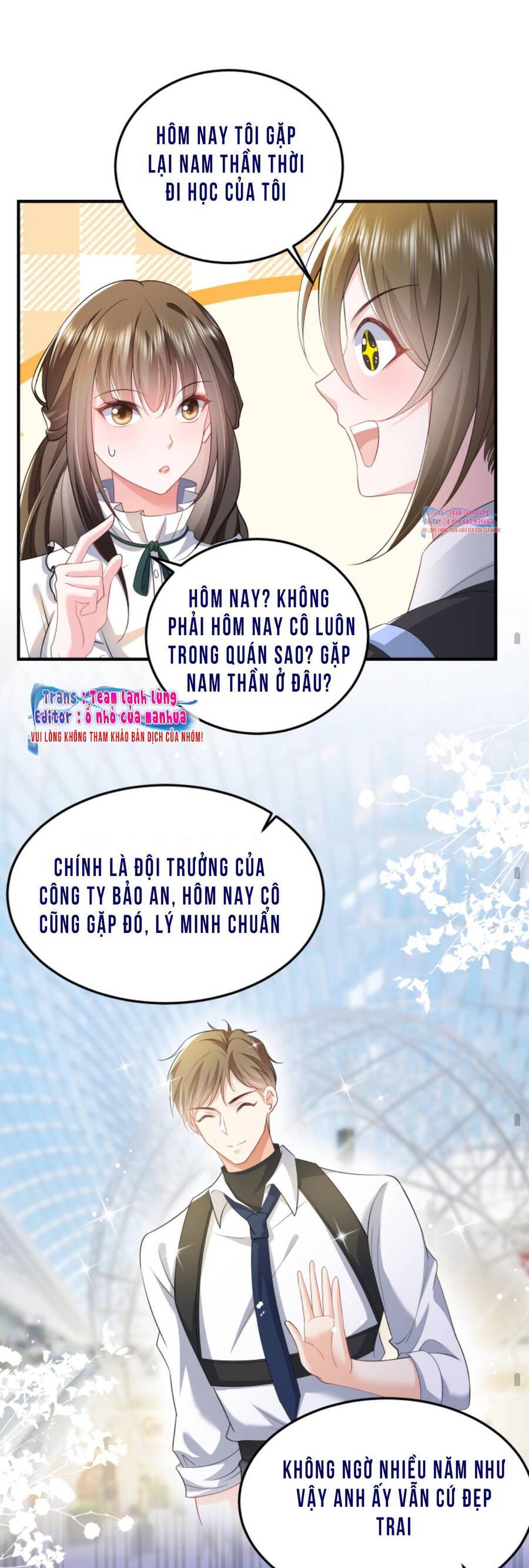 thiên kim mù phá sản và tổng tài diêm vương chapter 48 - Trang 5