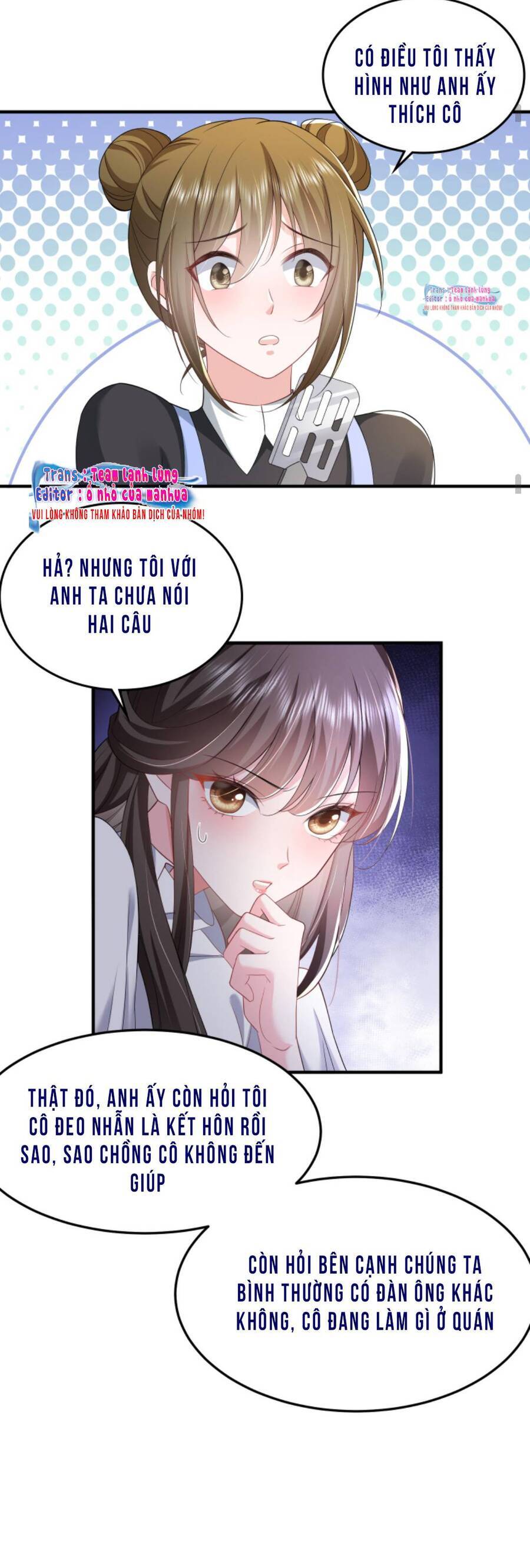 thiên kim mù phá sản và tổng tài diêm vương chapter 48 - Trang 5