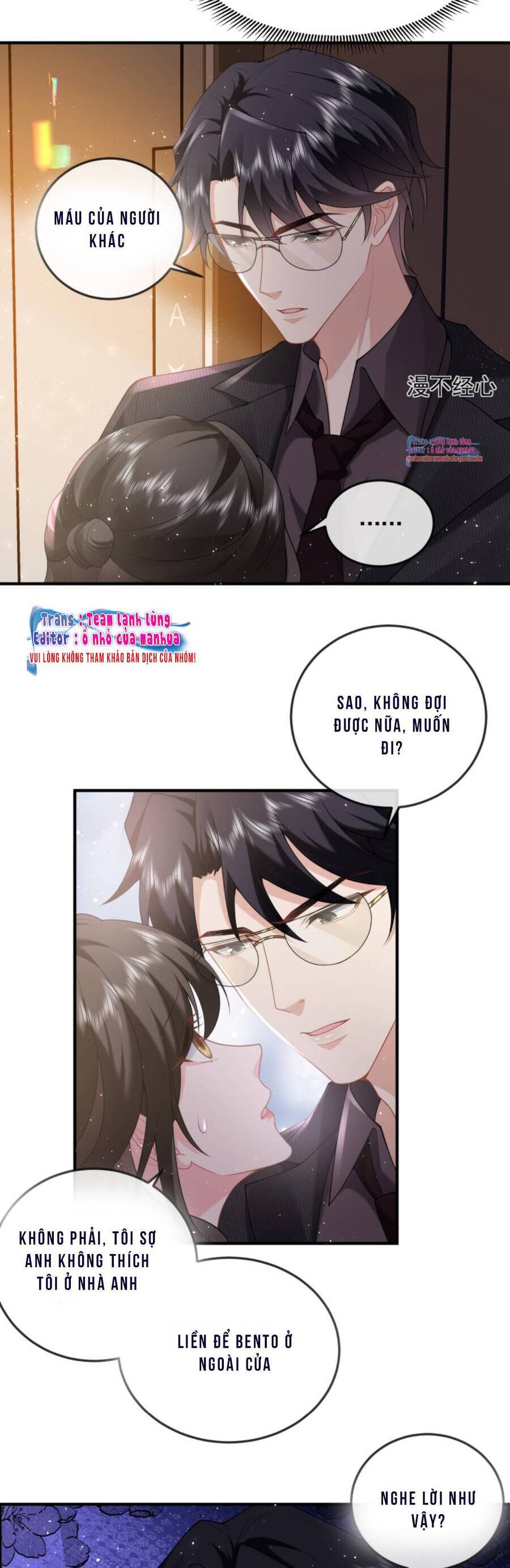 thiên kim mù phá sản và tổng tài diêm vương chapter 50 - Next chapter 51