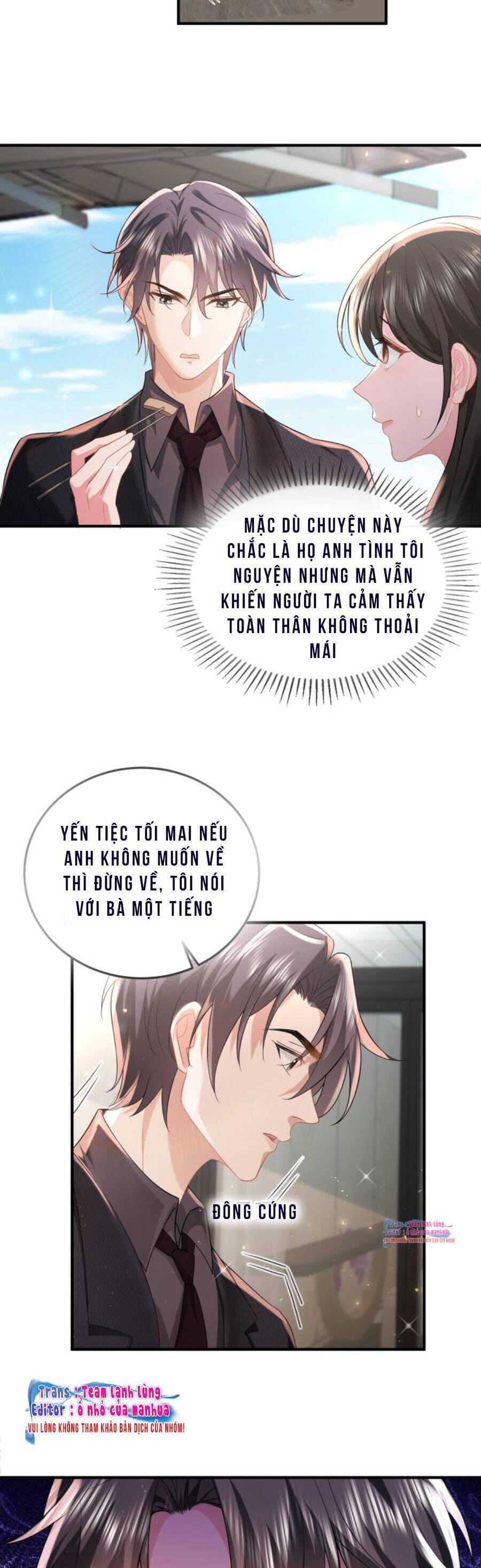 thiên kim mù phá sản và tổng tài diêm vương chapter 51 - Trang 5