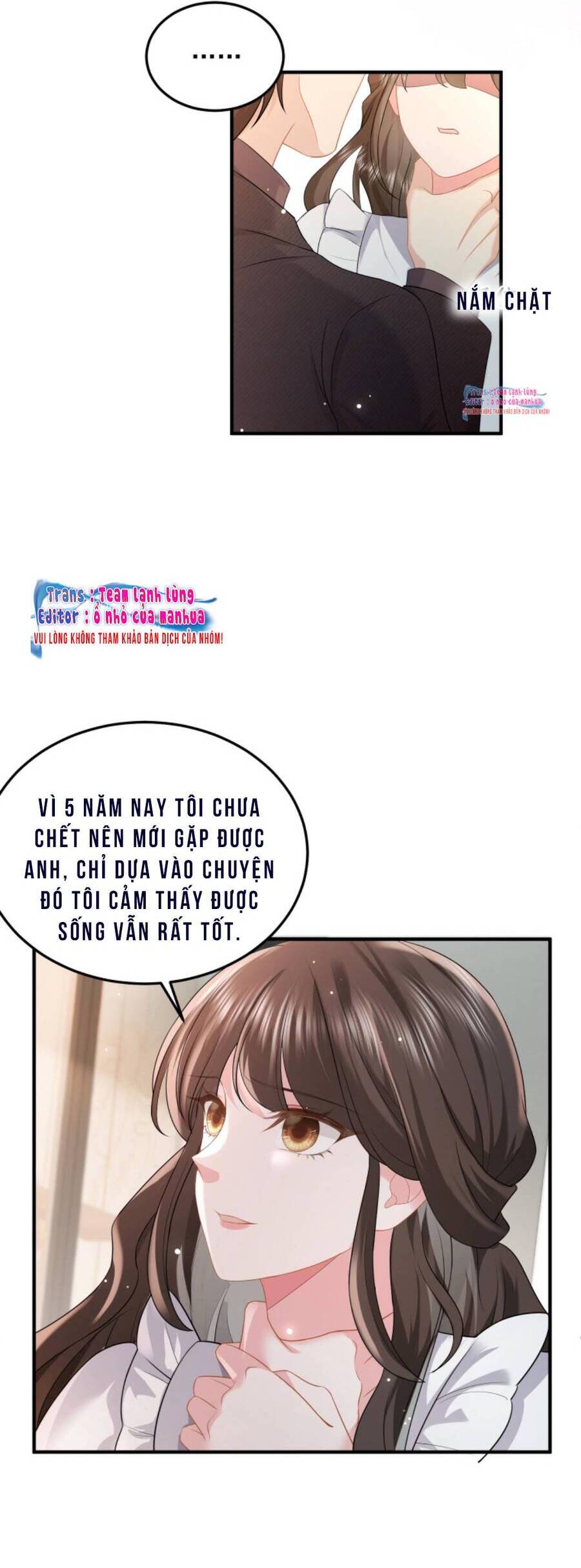 thiên kim mù phá sản và tổng tài diêm vương chapter 52 - Trang 5