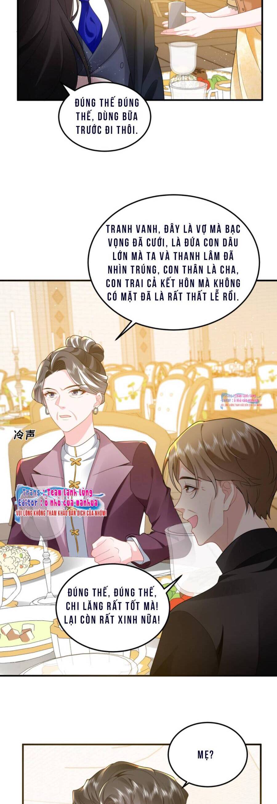 thiên kim mù phá sản và tổng tài diêm vương chapter 54 - Next chapter 55